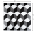 Kaseton Dekoracyjny XPS Geometryczny Sitodruk 50x50 cm Kwadrat Czarny WYMIARY.png
