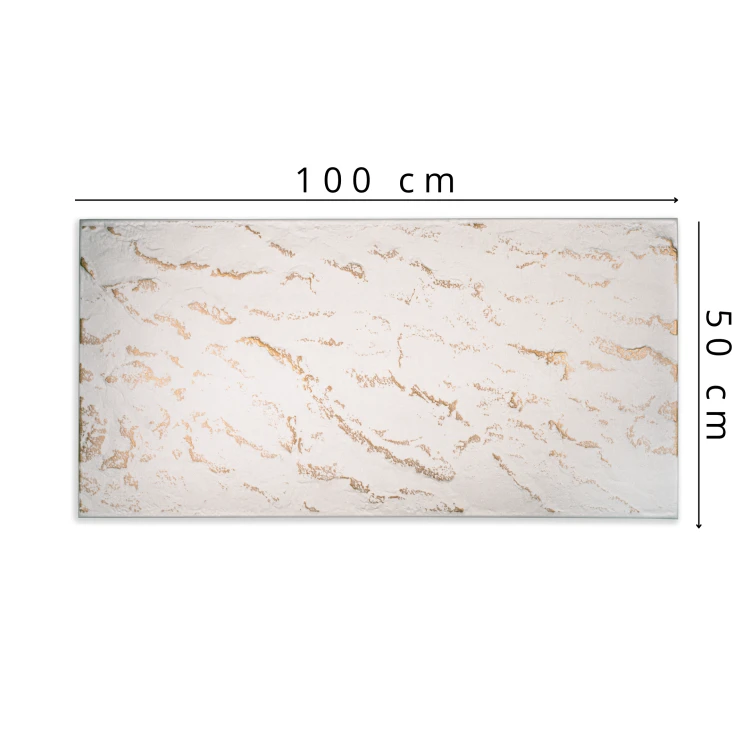 Panel Dekoracyjny 3D STONE Kaszmir Złoty Imitacja Kamienia 100x50 cm XPS wymiary.png