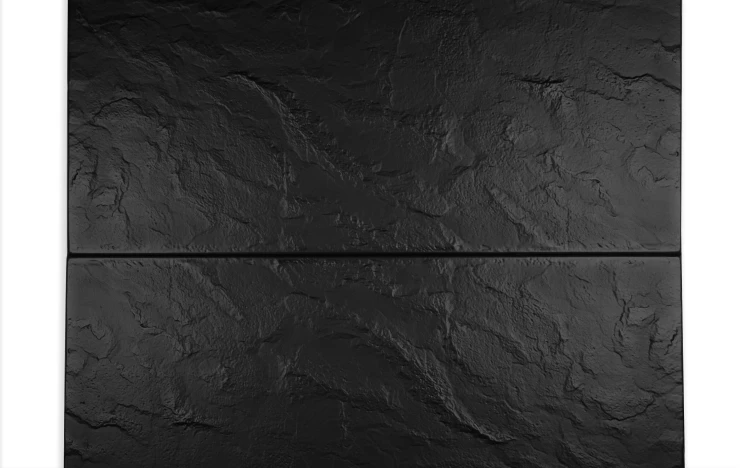 Panel Dekoracyjny 3D Ścienny Czarny Beton Loft 100x50 XPS Styropian .png