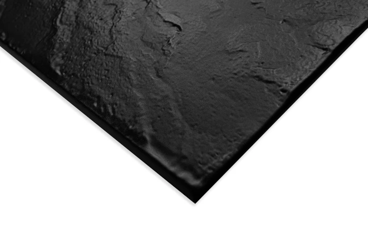 Panel Dekoracyjny 3D Ścienny Czarny Beton Loft 100x50 XPS Styropian zbliżenie.png
