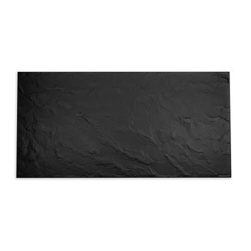 Panel Dekoracyjny 3D Ścienny Czarny Beton Loft 100x50 XPS Styropian front.png