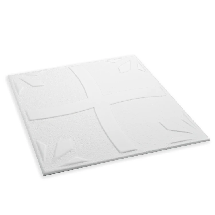 Kasetony Sufitowe Białe 50x50 Panel Dekoracyjny 3D Loft Retro.png