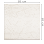 Kaseton ścienny 3D Latte Cashmere 50x50 efekt tynku XPS wymiary.png