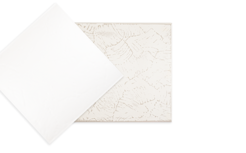 Kaseton Sufitowy Dekorwall Tynk Efekt Betonu 50x50 cm - Kaszmir Latte-awers rewers.png
