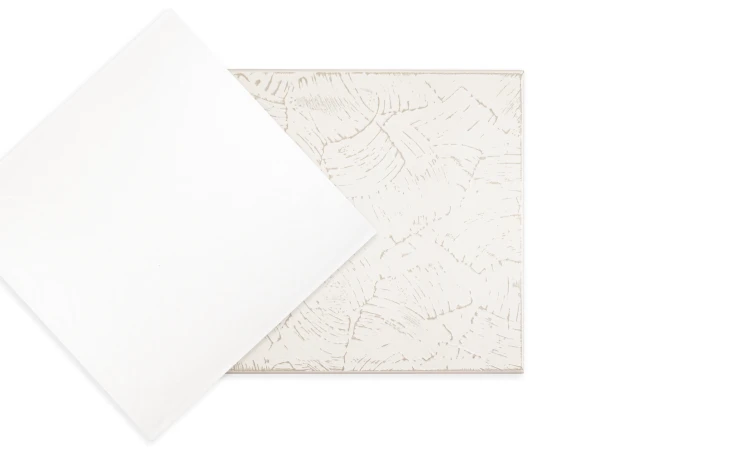 Kaseton Sufitowy Dekorwall Tynk Efekt Betonu 50x50 cm - Kaszmir Latte-awers rewers.png