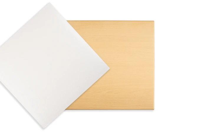 Kaseton Sufitowy Dekorwall Gładki 50x50 cm - Jasny Buk.png