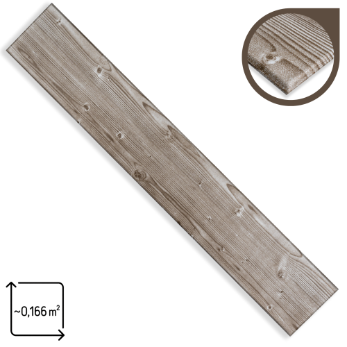 Panel dekoracyjny ścienny stare drewno rustykalne XPS 100x16,6cm lekkie.png