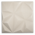 Panel dekoracyjny 3D XPS styropian kaseton SENSA 50x50 beż latte chłodny.png