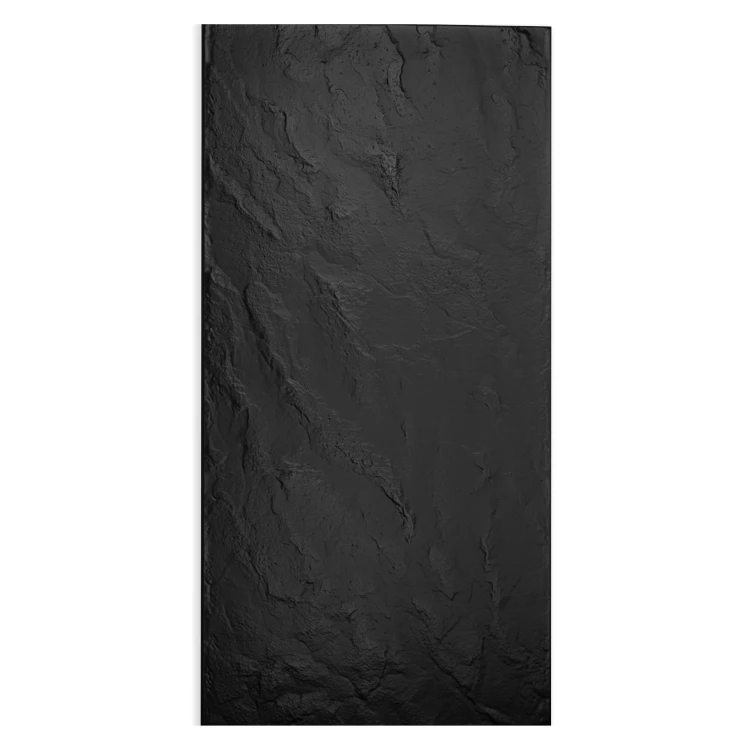 Panel Ścienny STONE Czarny XPS 100 cm.png