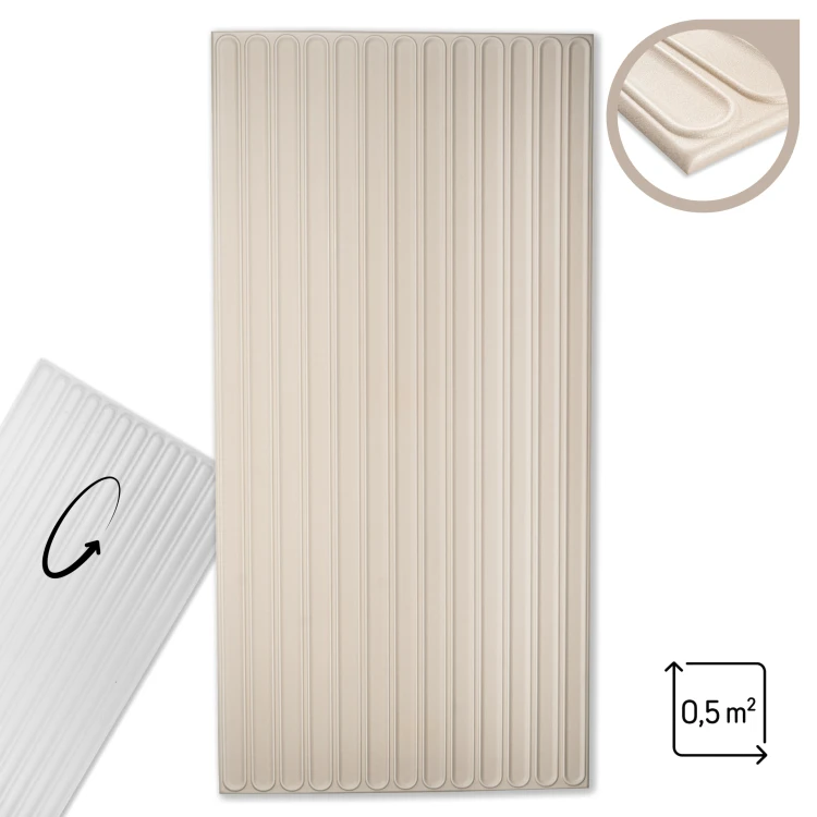 Panel ścienny dekoracyjny 3D RYFLO 100x50 chłodny beż latte XPS styropian (2).png