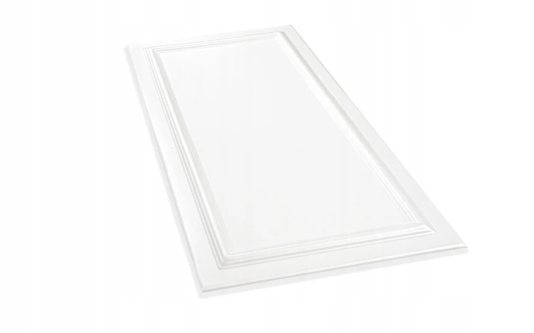 Panel Ścienny Sufitowy Biały 100x50 XPS Zdobienie Klasyczne Dekor Angielski