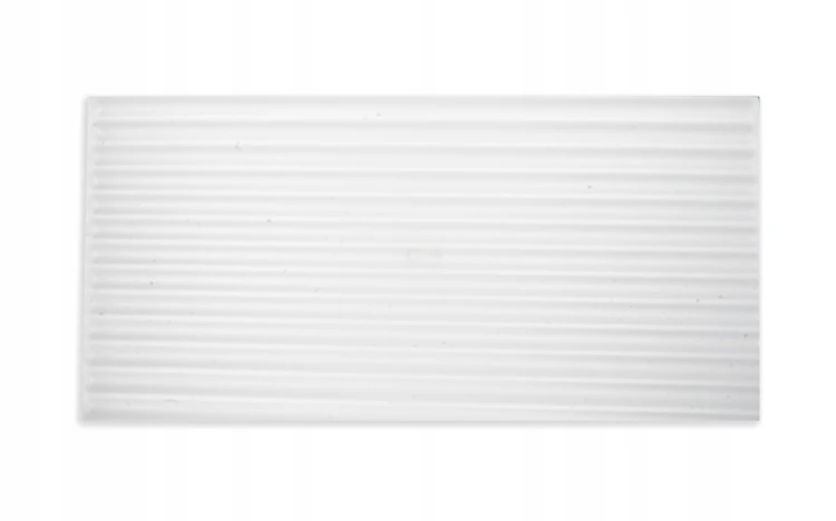 Biały panel ścienny