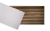 Panel Ścienny Sufitowy LAMEL Czarny Złoto 100 cm x 50 cm