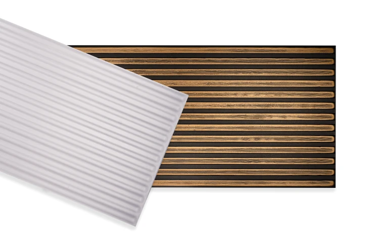 Panel Ścienny Sufitowy LAMEL Czarny Złoto 100 cm x 50 cm
