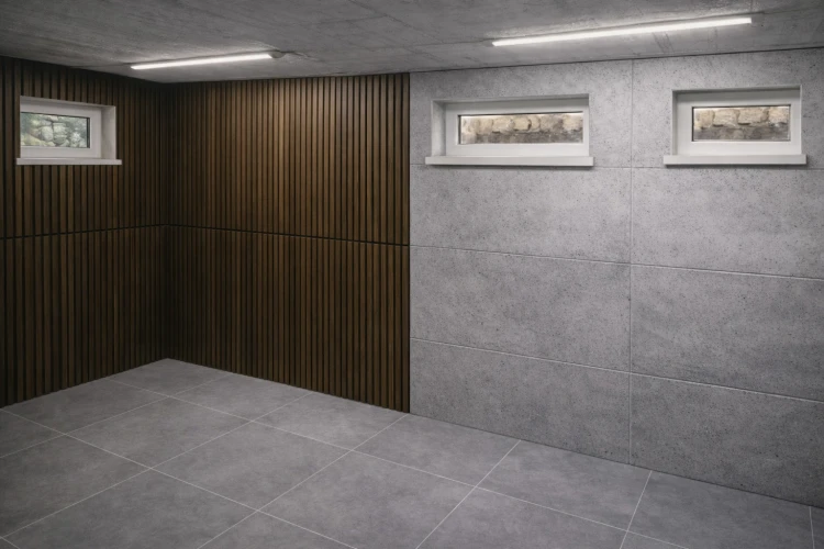 Panel ścienny dekoracyjny 3D Lamele 100x50 cm XPS imitacja deski garaż piwnica.png