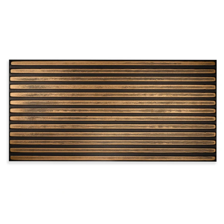 Panel Ścienny Sufitowy LAMEL Czarny Złoto 100 cm x 50 cm