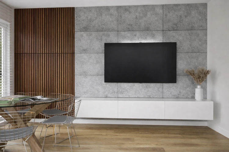 Panel ścienny dekoracyjny 3D Lamele 100x50 cm XPS imitacja deski salon.png