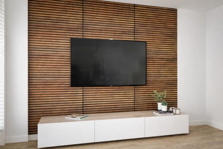 Panel ścienny dekoracyjny 3D Lamele 100x50 cm XPS imitacja deski ściana TV.png