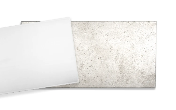 Panel Ścienny 100 cm x 50 cm Imitacja Betonu Taupe Beżowo Szary