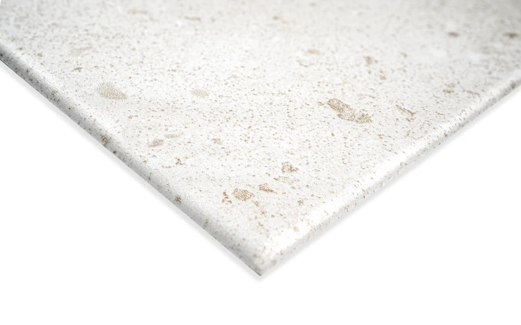 Panel Ścienny 100 cm x 50 cm Imitacja Betonu Taupe Beżowo Szary