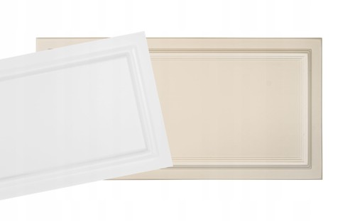 Panel Ścienny Kaszmirowy Sztukateria XPS 100x50 cm Sufitowy Dekoracyjny