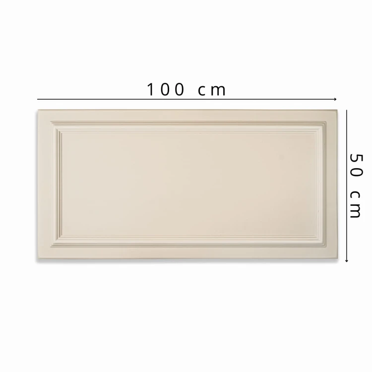 Panel Ścienny Kaszmirowy Sztukateria XPS 100x50 cm Sufitowy Dekoracyjny