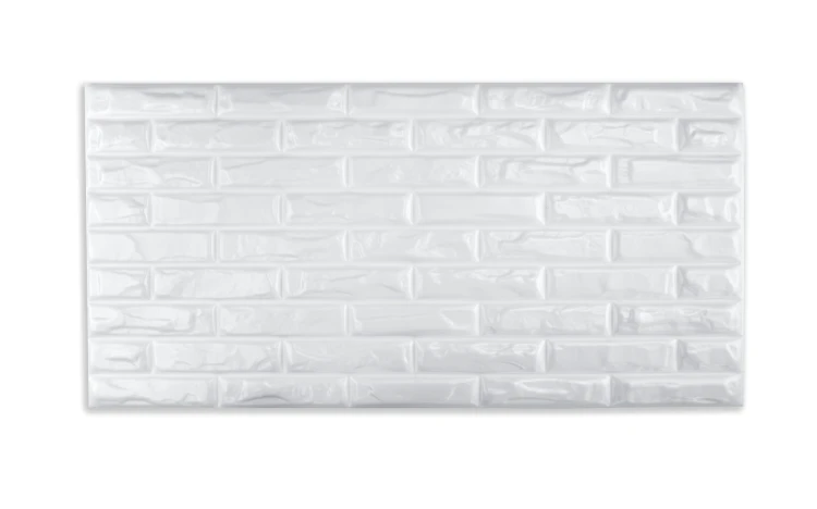 Panel Dekoracyjny Dekorwall Imitacja Cegły 100x50 cm - Biały.png