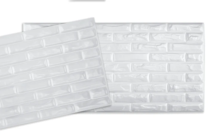 Panel Dekoracyjny Dekorwall Imitacja Cegły 100x50 cm - Biały.png
