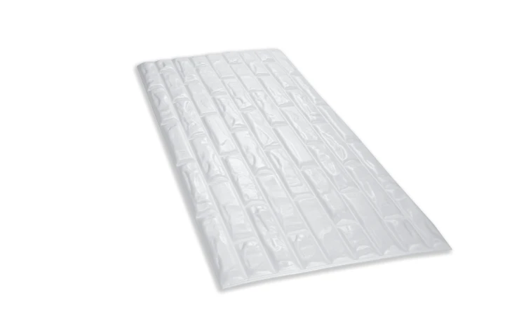 Panel Dekoracyjny Dekorwall Imitacja Cegły 100x50 cm - Biały.png