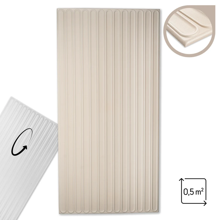 Panel ścienny dekoracyjny 3D RYFLO 100x50 chłodny beż latte XPS styropian (2).png