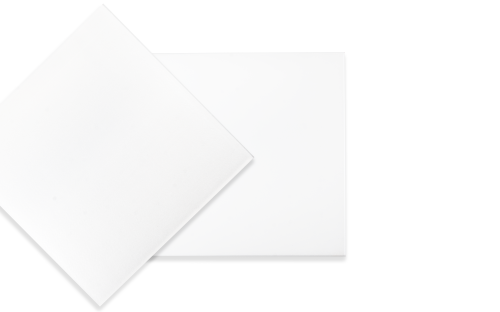 Kaseton Sufitowy Ścienny GŁADKI Biały 50 cm x 50 cm